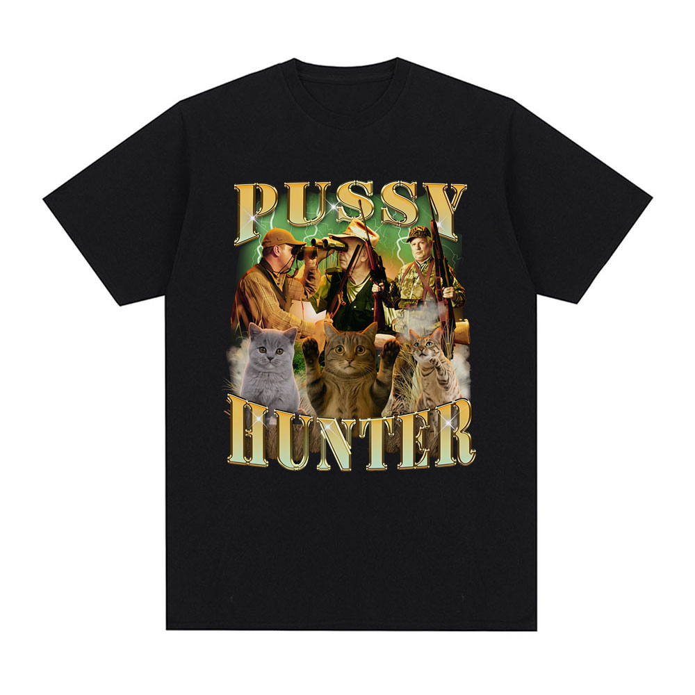 Camiseta Vintage de Verão para - Outdoor Hunting Graphic Tees avaliação e preço