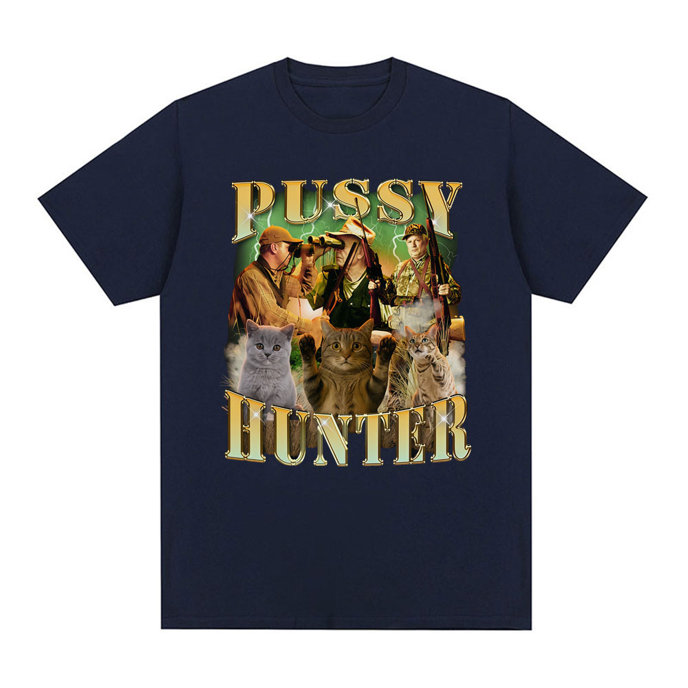 Camiseta Vintage de Verão para - Outdoor Hunting Graphic Tees avaliação e preço