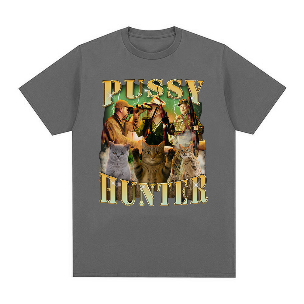 Camiseta Vintage de Verão para - Outdoor Hunting Graphic Tees avaliação e preço