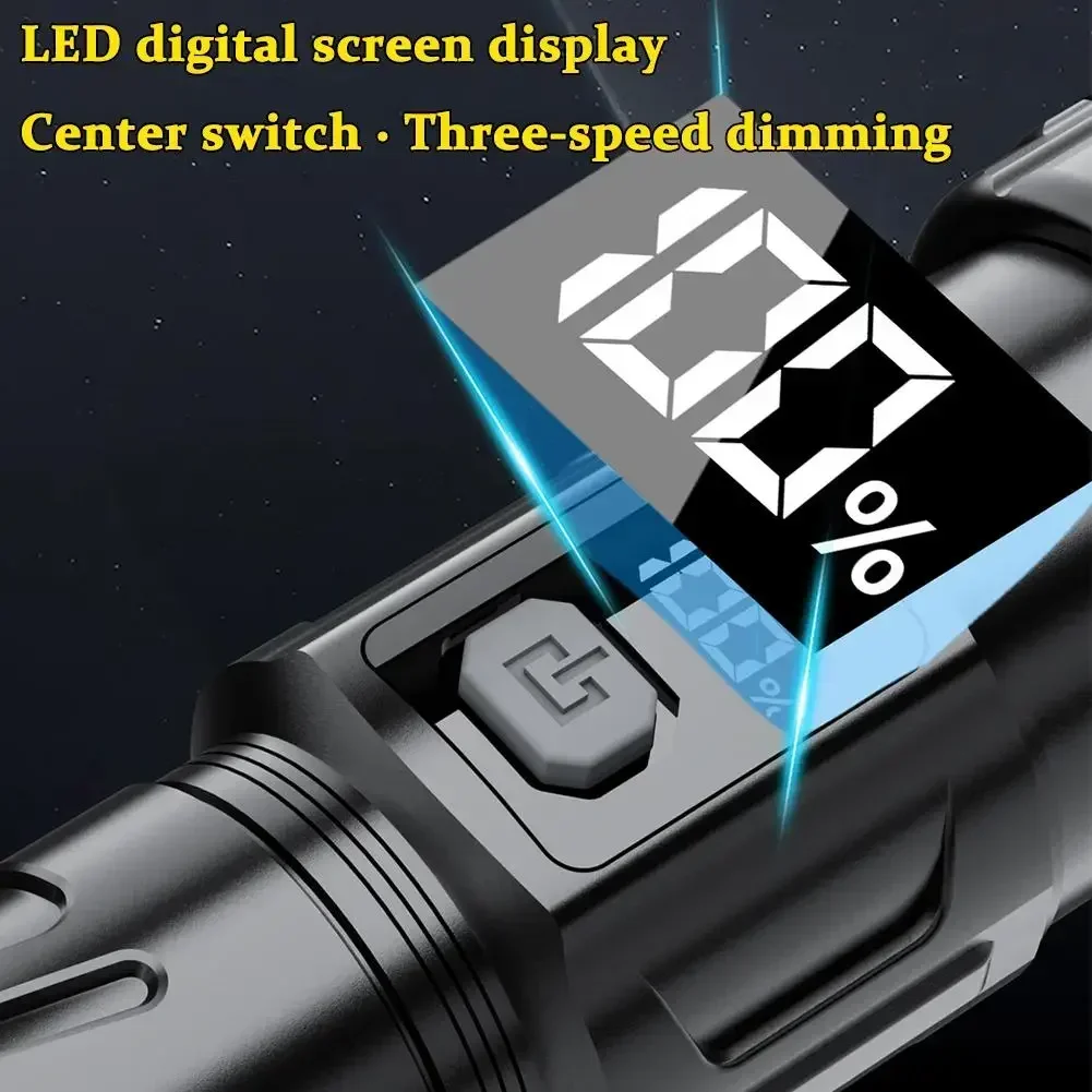 Lanterna led super brilhante,  - Hunting Fishing Outdoor avaliação e preço