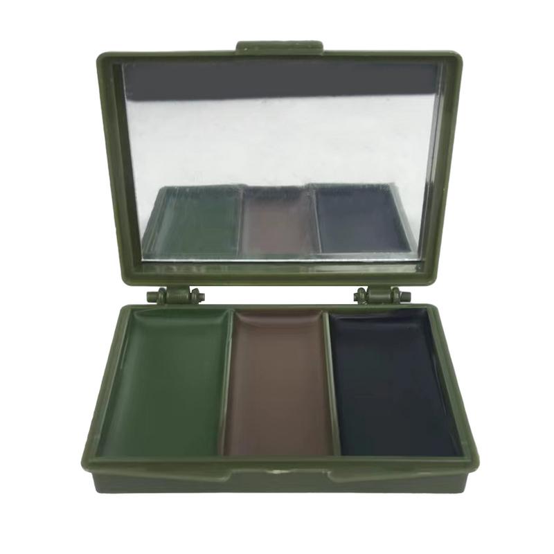 3 cores fãs do exército cs tir - Camo Face Paint avaliação e preço
