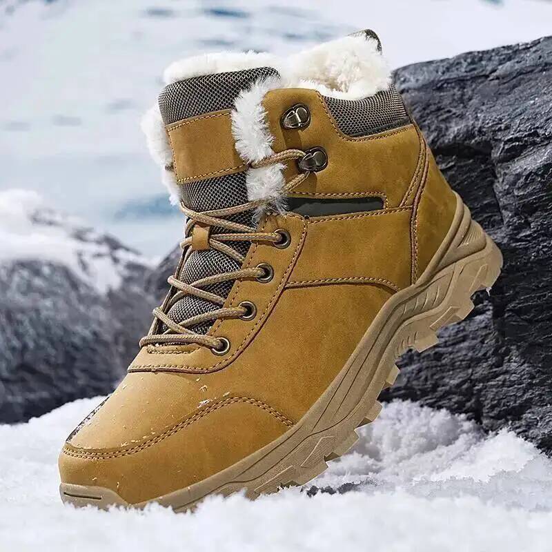 Novas Botas de Neve Masculinas - Outdoor Hunting Tv avaliação e preço