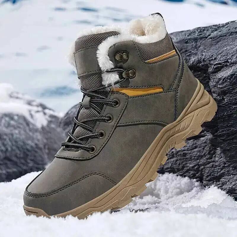 Novas Botas de Neve Masculinas - Outdoor Hunting Tv avaliação e preço