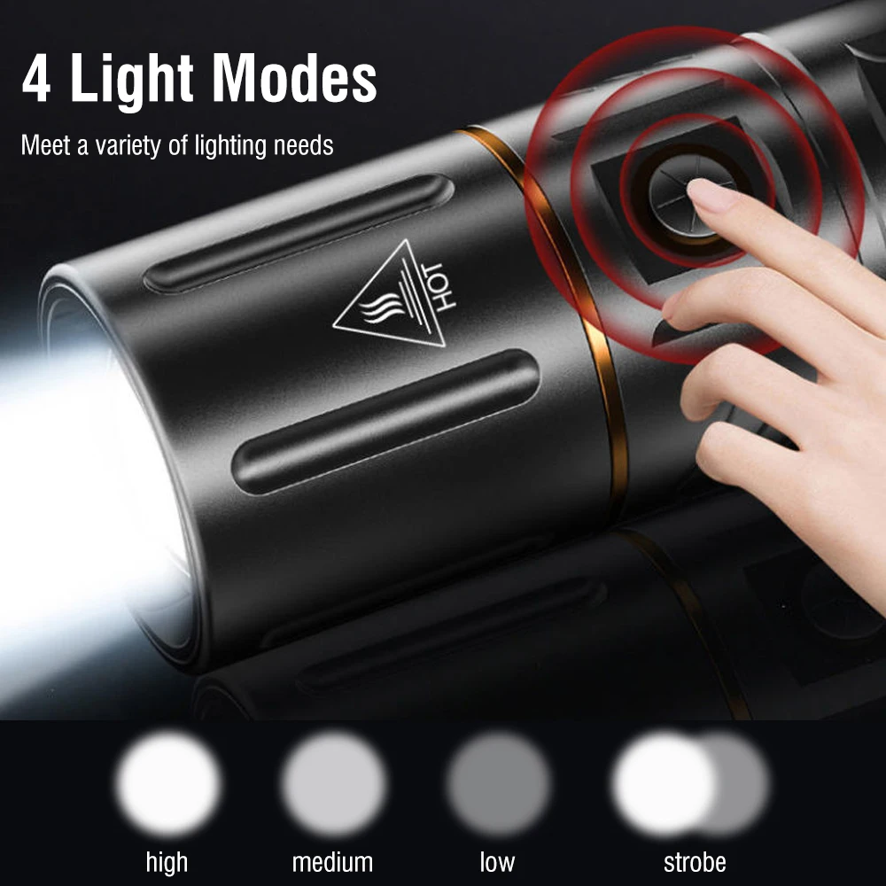 Lanterna LED BORUiT Ultra Bril - Hunting Fishing Outdoor avaliação e preço
