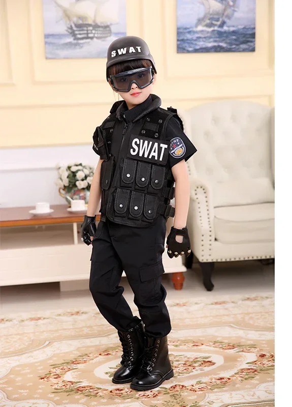 Colete Tático Militar Infantil - Hunting Outdoor Boys avaliação e preço