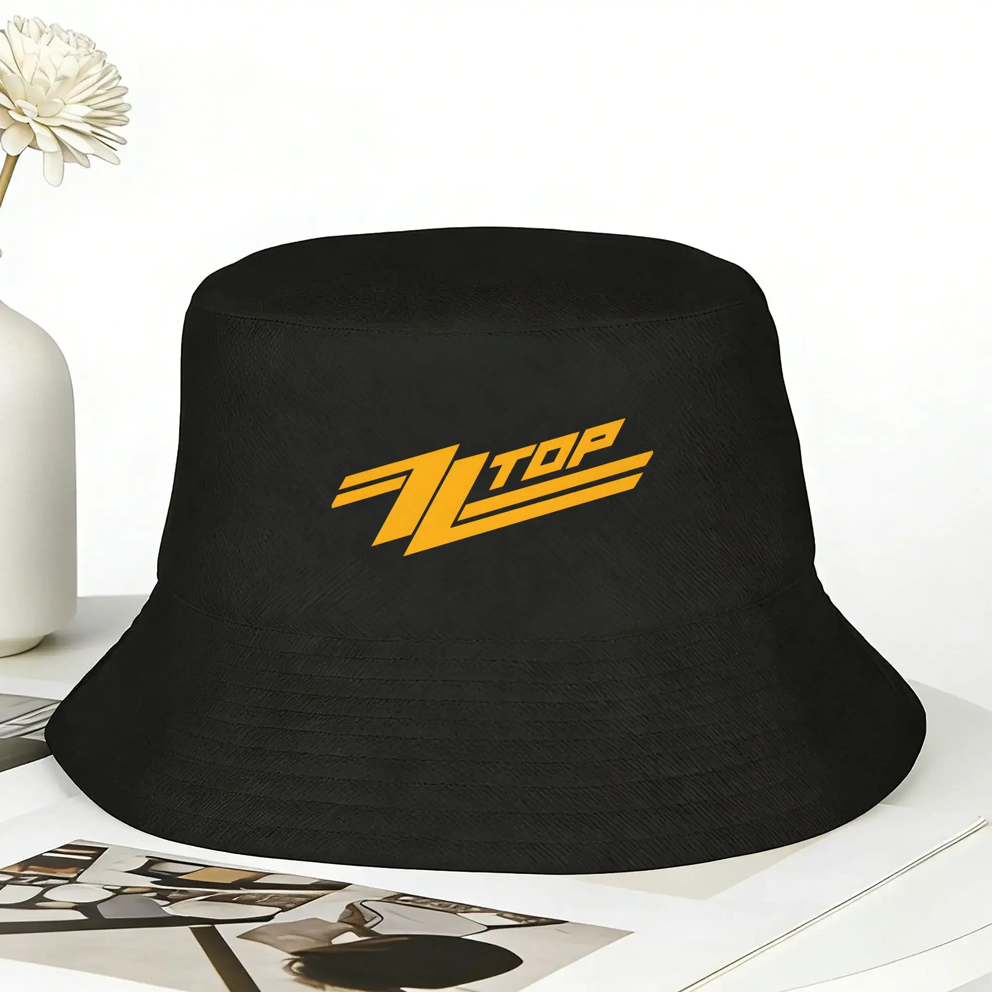 Novo Chapéu Bucket com Logo ZZ - Outdoor Hunting Logo avaliação e preço