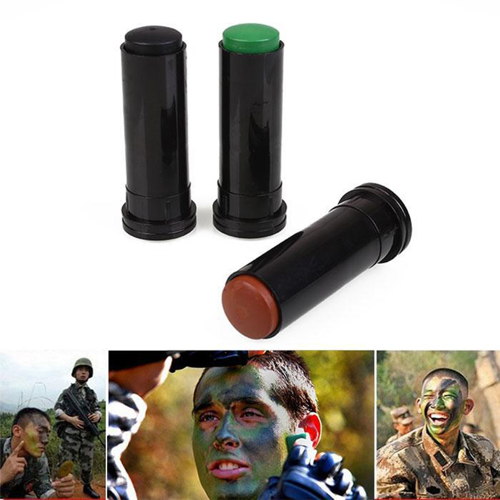 Kit de Tinta Facial Camuflada  - Camo Face Paint avaliação e preço