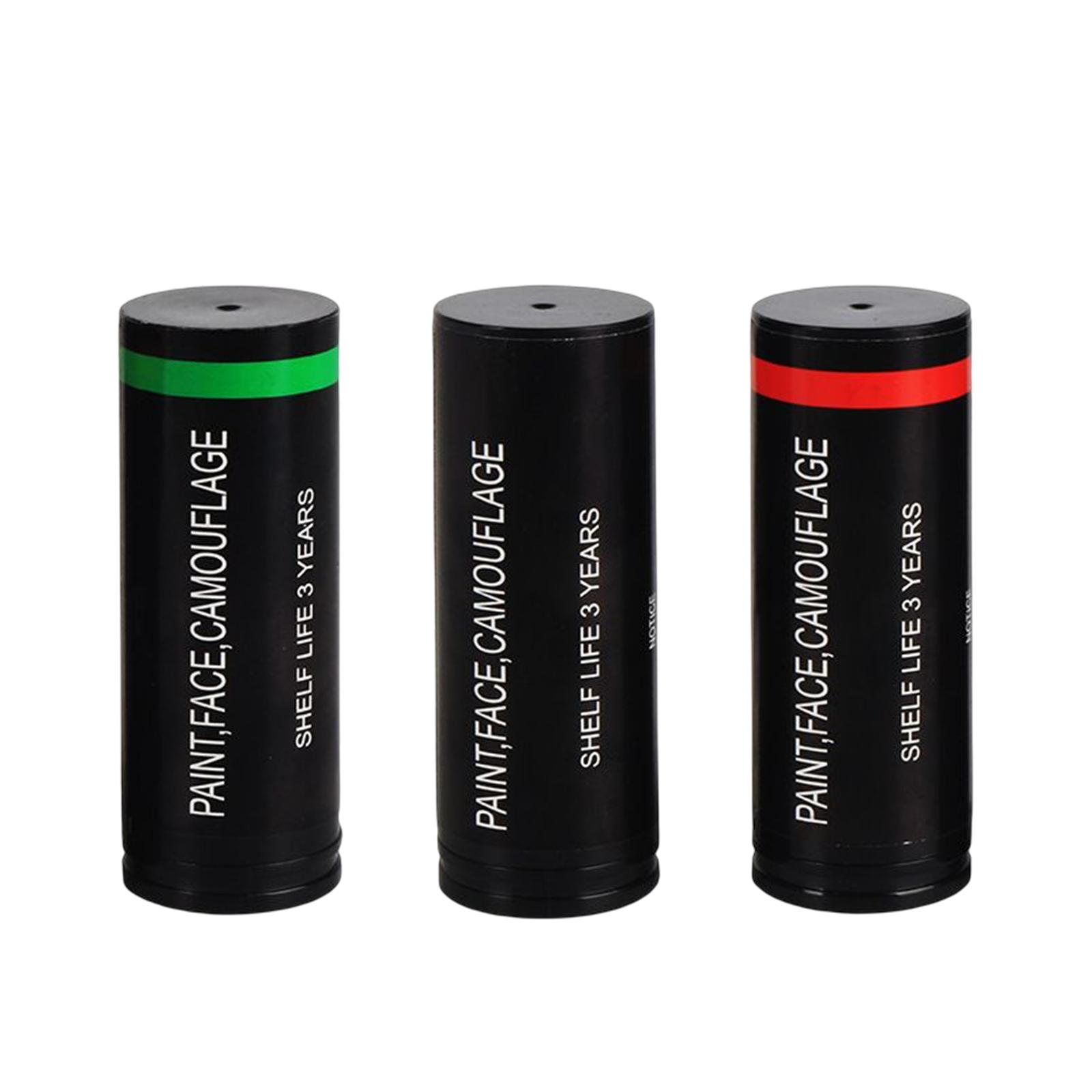 3x vermelho preto camo rosto p - Camo Face Paint avaliação e preço